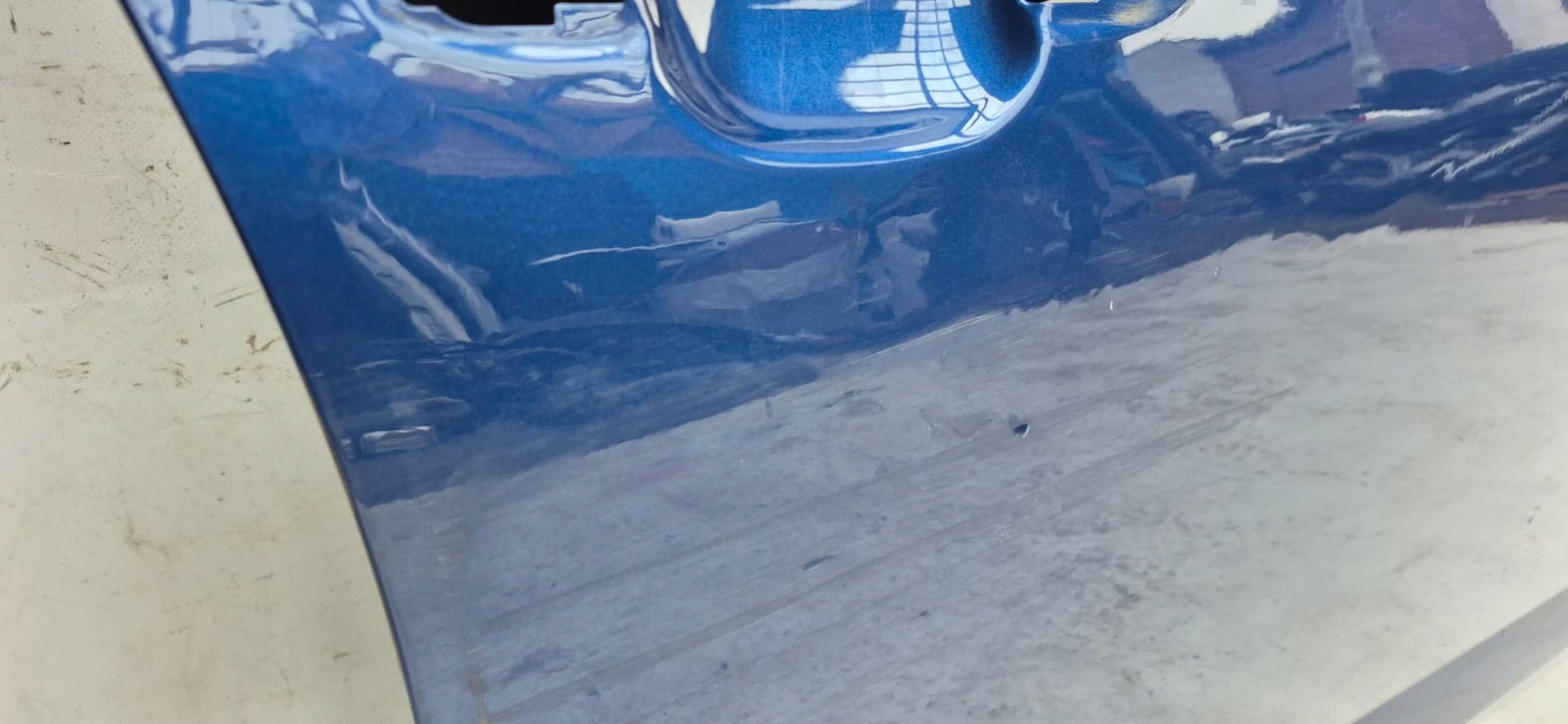 VW POLO VI 6 2G 17-> dveře předek přední pravé