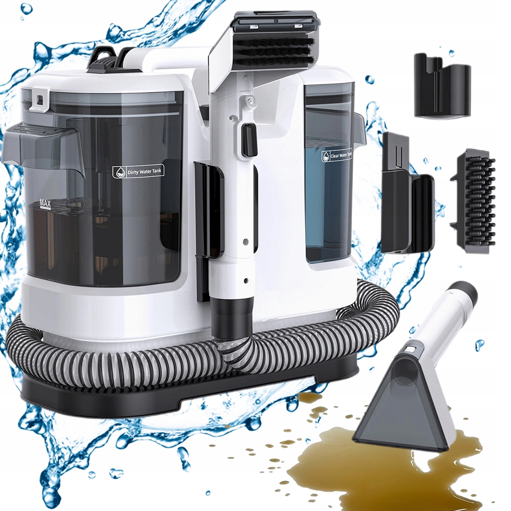 Nástavec Na Čistenie Čalúnenia Tepovač 450W 1800ML Prenosný