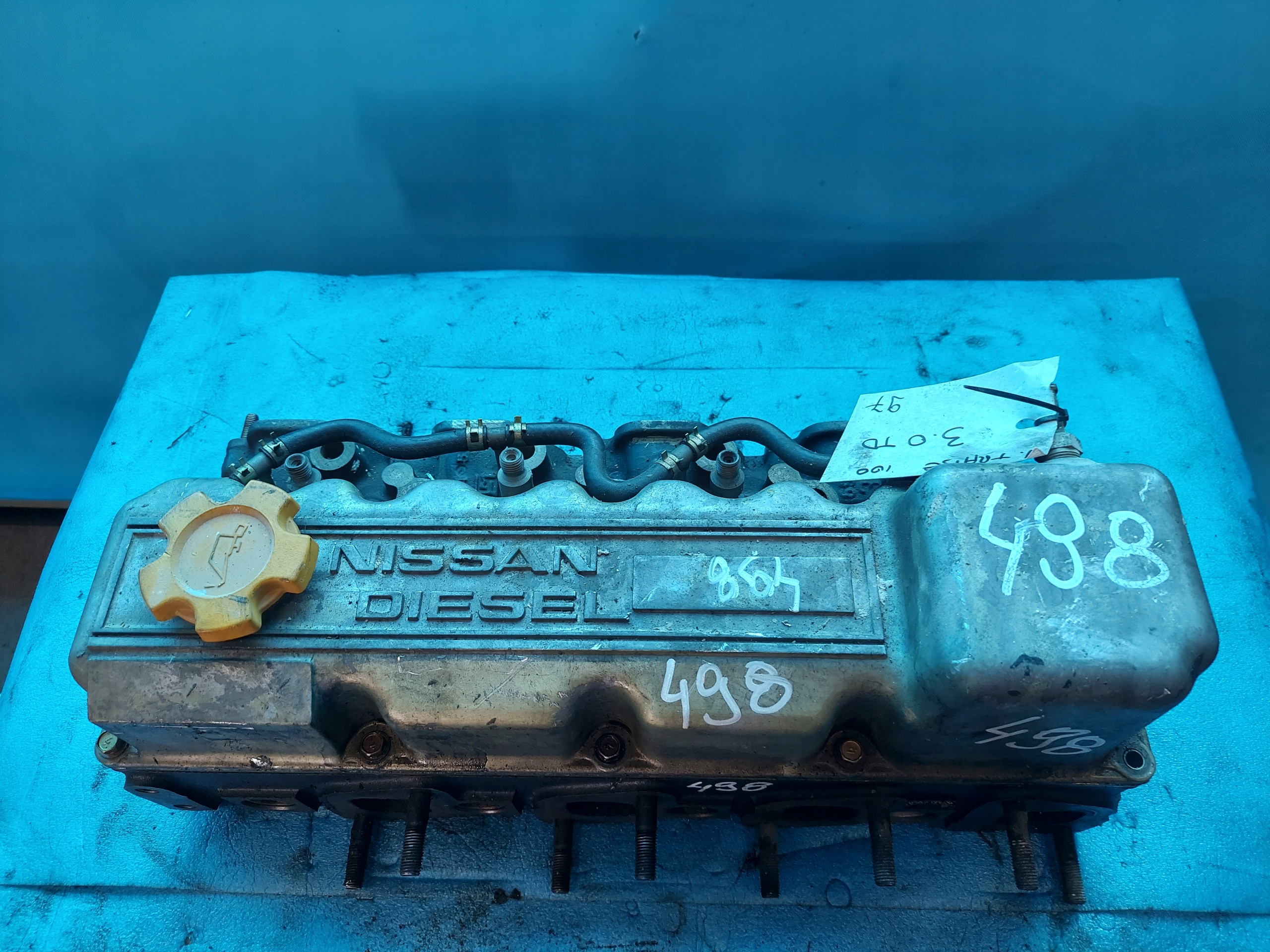 TESTATA NISSAN TRADE 2000 R 3.0 TDI 145G
