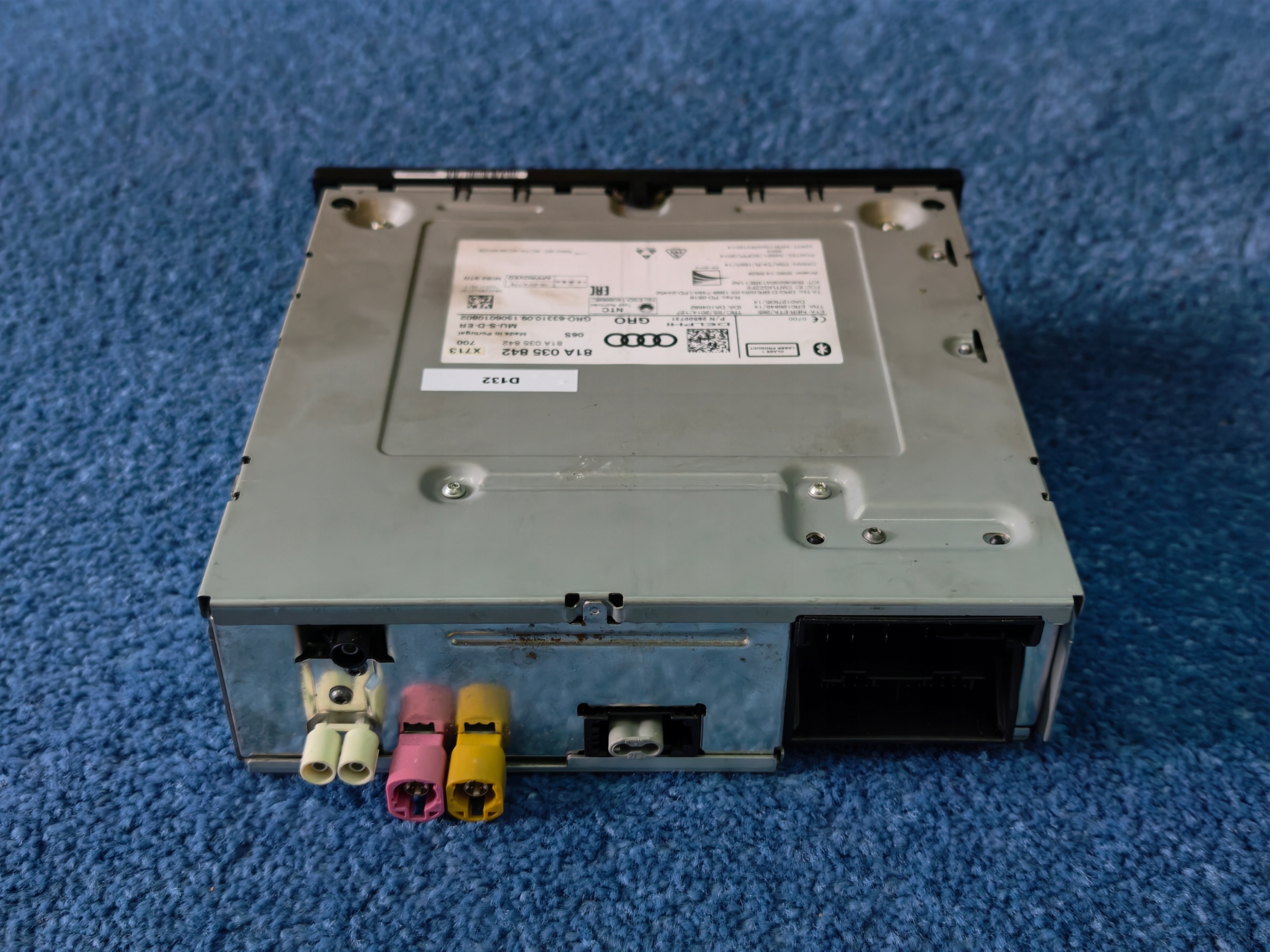 AUDI A3 Q2 player module navigation devices MULTIMEDIOW MMI 81A035842