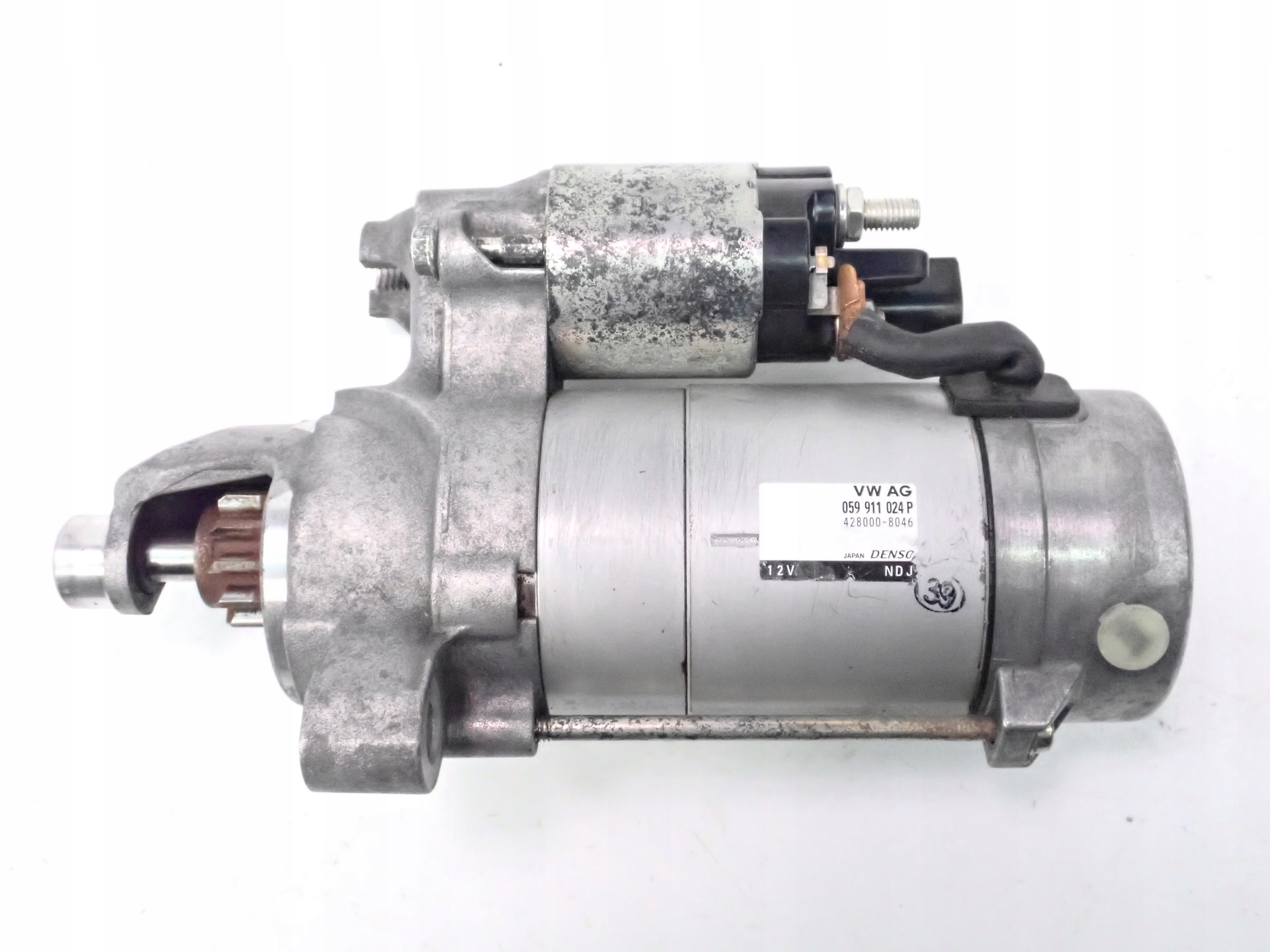 СТАРТЕР 3.0 TDI AUDI Q7 4L59911024p