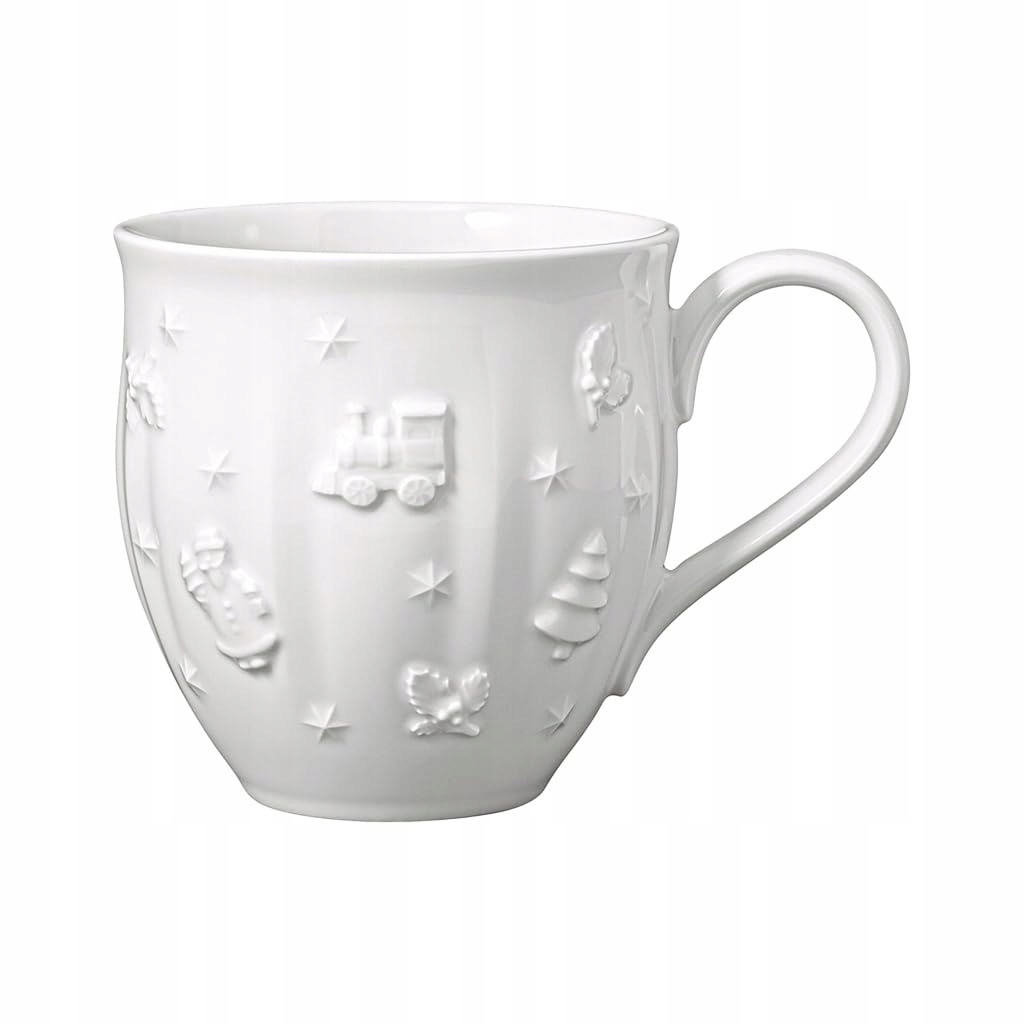 Villeroy Boch Porcelánový hrnek s uchy 0,5L Bílý