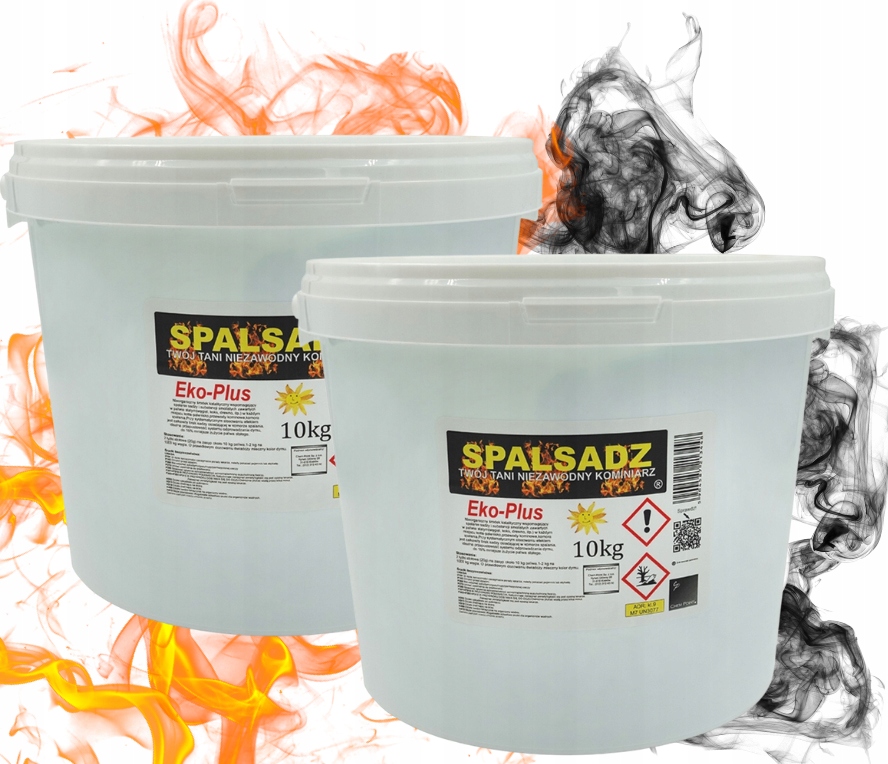 

Spalsadz katalizator wypalania sadzy kominie 20kg
