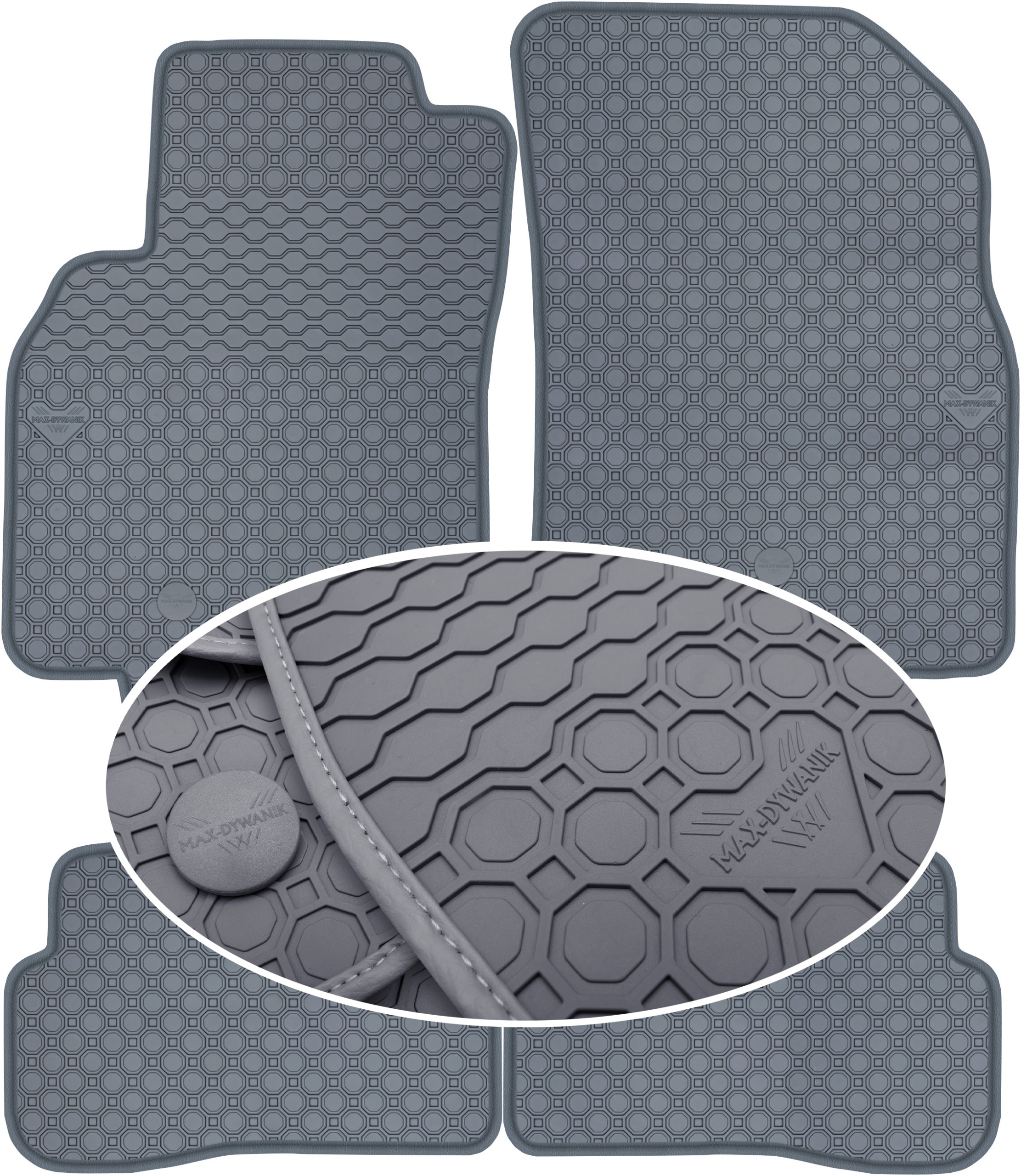 Chevrolet Spark IV 2015-2022 Gumové rohože PrimeLiner