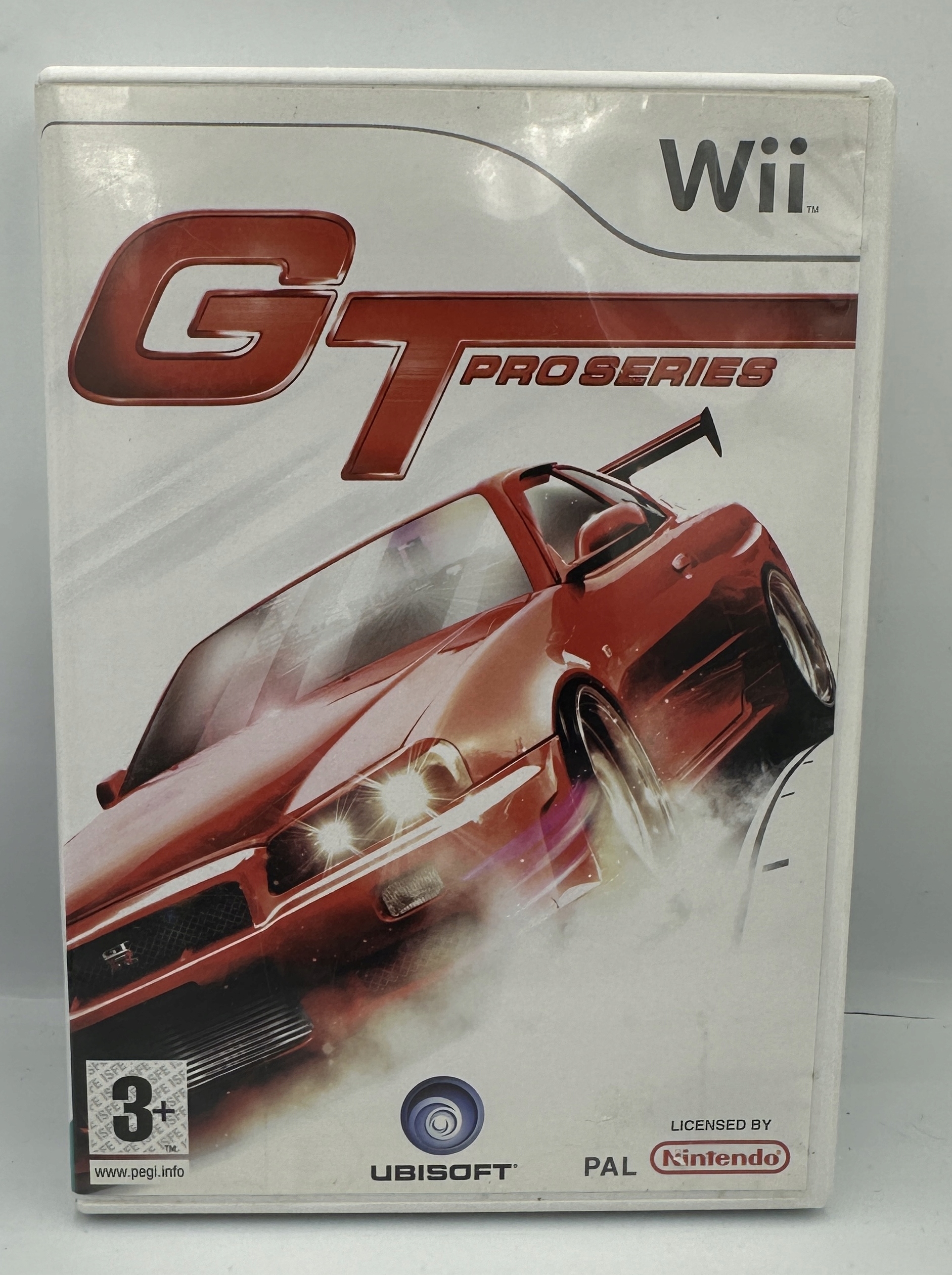 Hra GT Pro  pre Nintendo Wii
