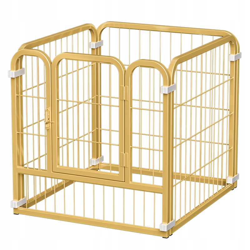 2 x Kotec pro psy a zvířata Zagroda Výběh Klec 4 panely 60 cm