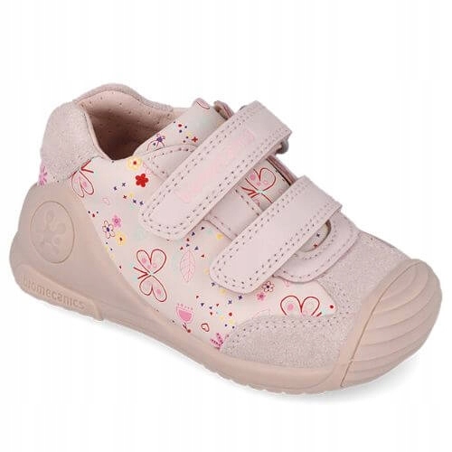 Biomecanics 252100-A779 Cotton półbuty na rzepy roz.22