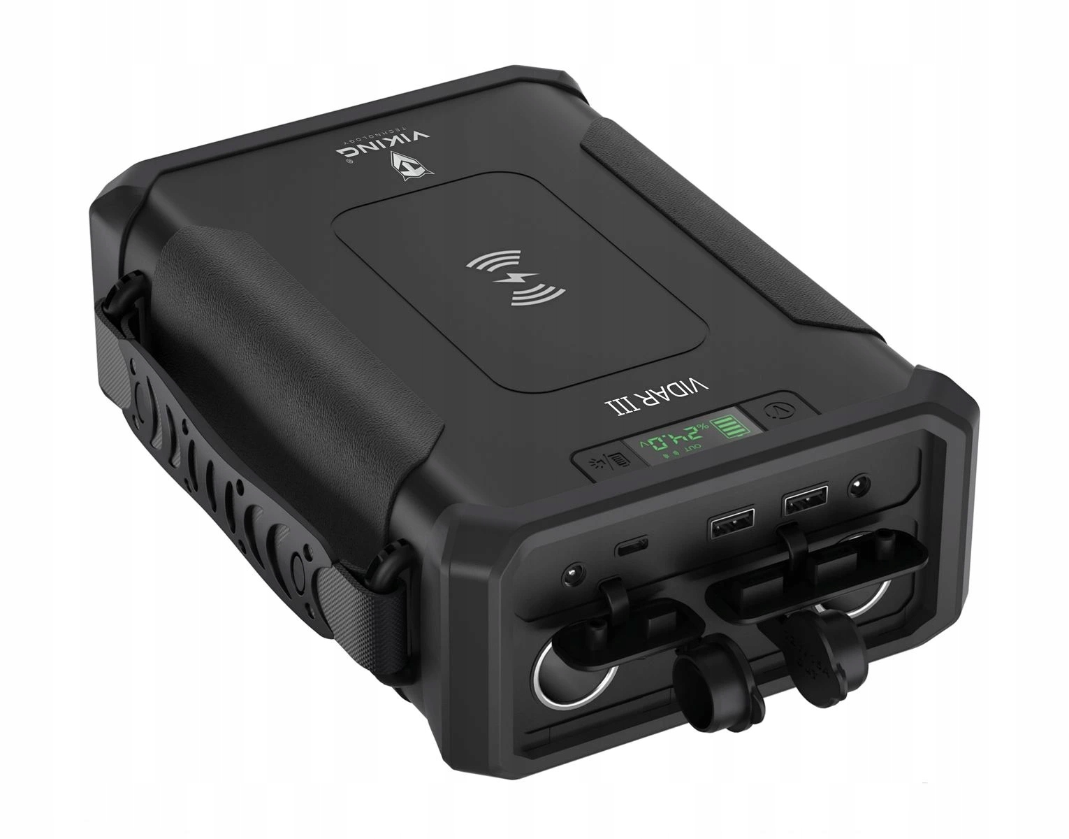 Powerbank Viking Technology 96000 mAh čierny