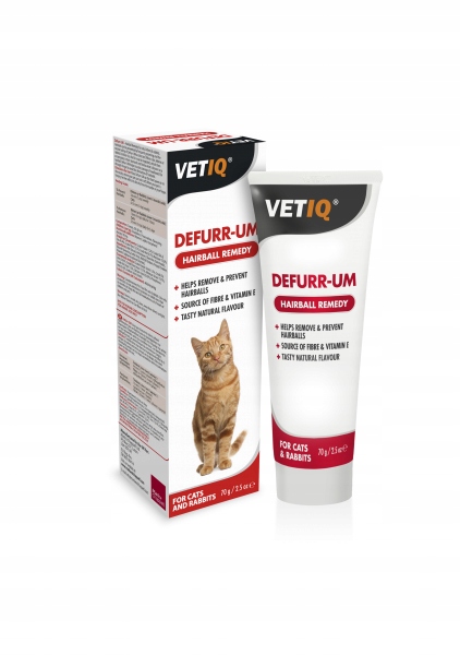 

Vet Iq Defurr-Um Pasta na kule włosowe 70g