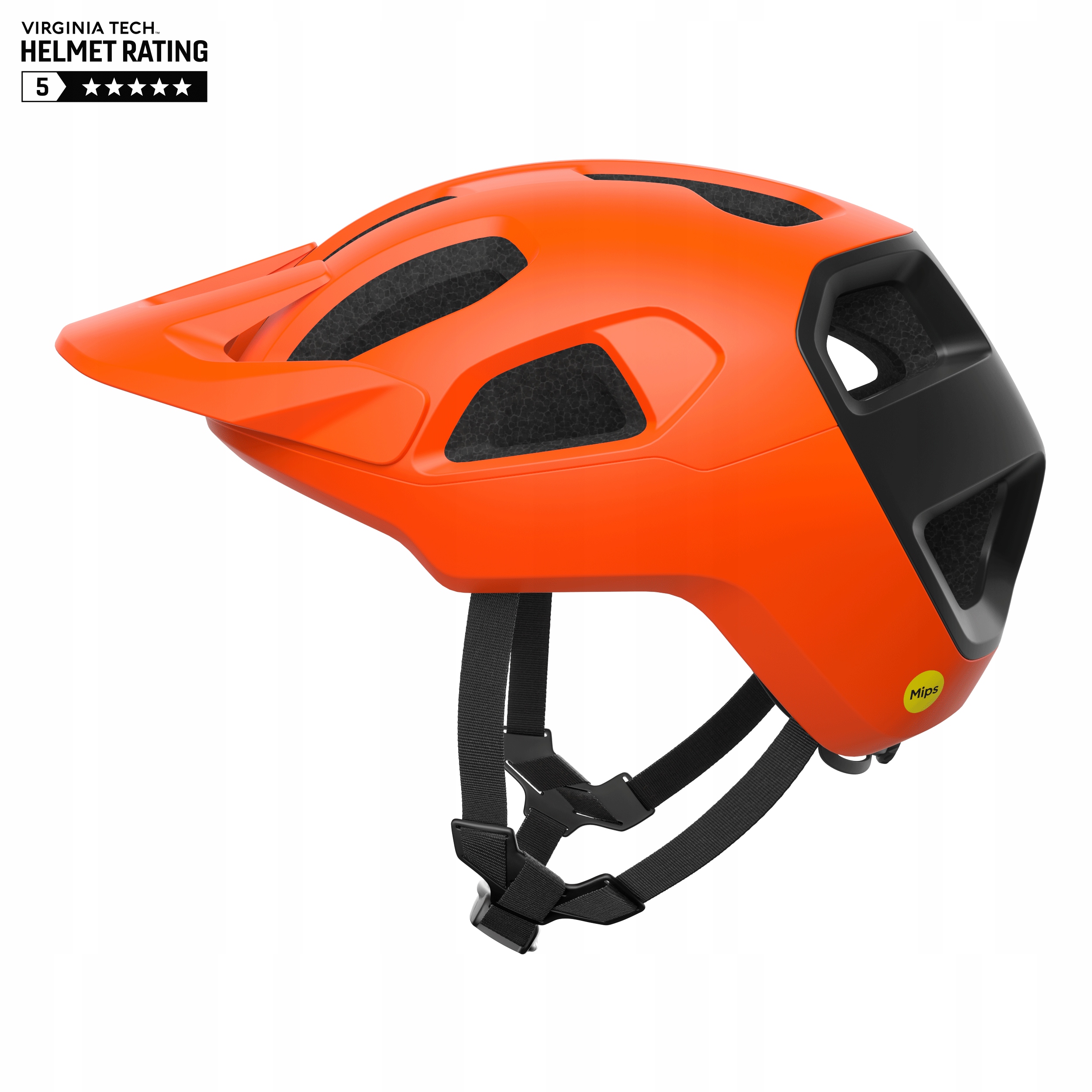 Cyklistická přilba Poc Cularis MIPSOrange Matt/Uranium Black Matt m-55-58