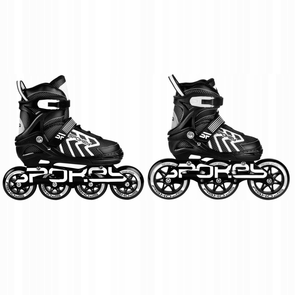 Spokey Rolki Regulowane Khan Kółka 100MM 35-38
