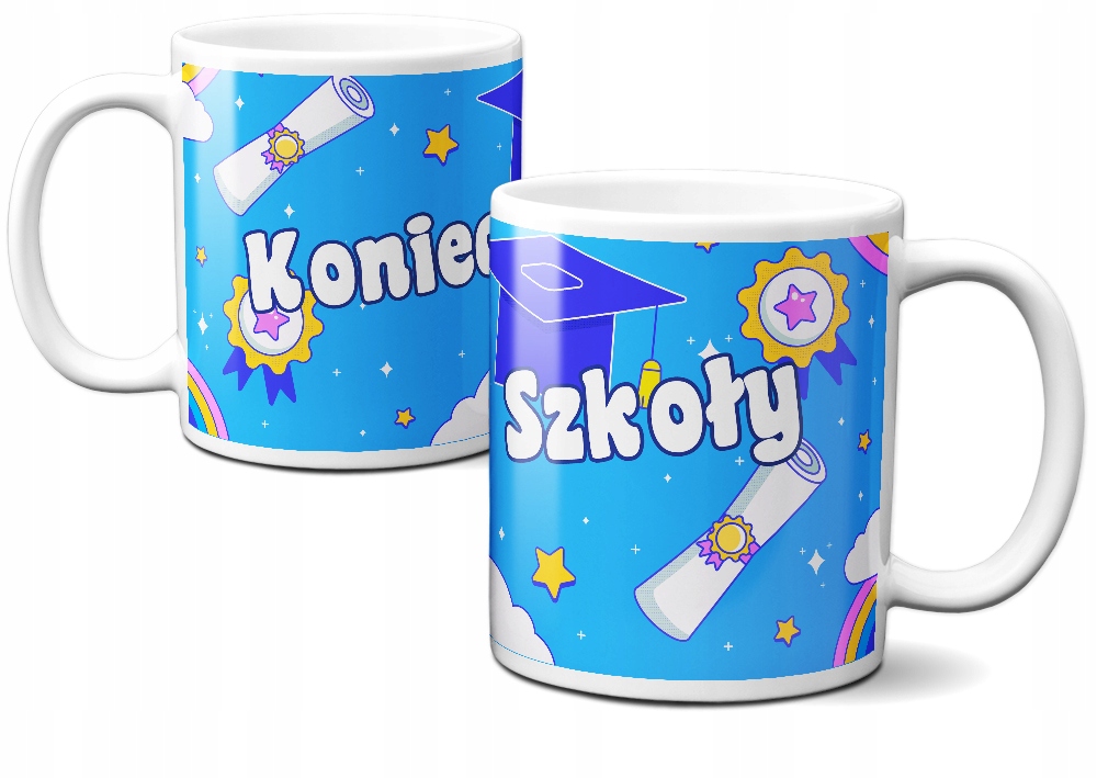 

Kubek Zakończenie Roku Szkolnego Przedszkole