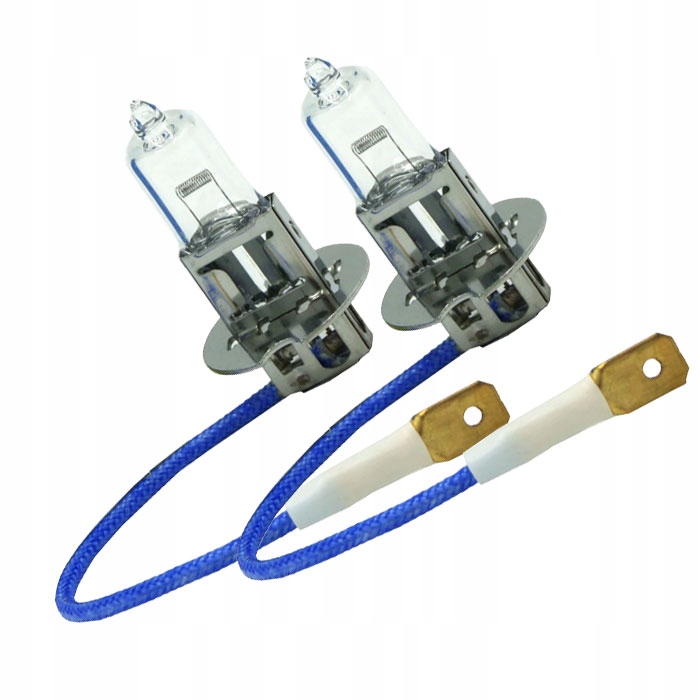 żarówka halogenowa halogenu lampy H3 12V 55W 2X