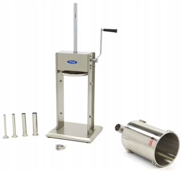 Plnička klobás 12L Vertikální Nerezová Ocel Maxima 09300464