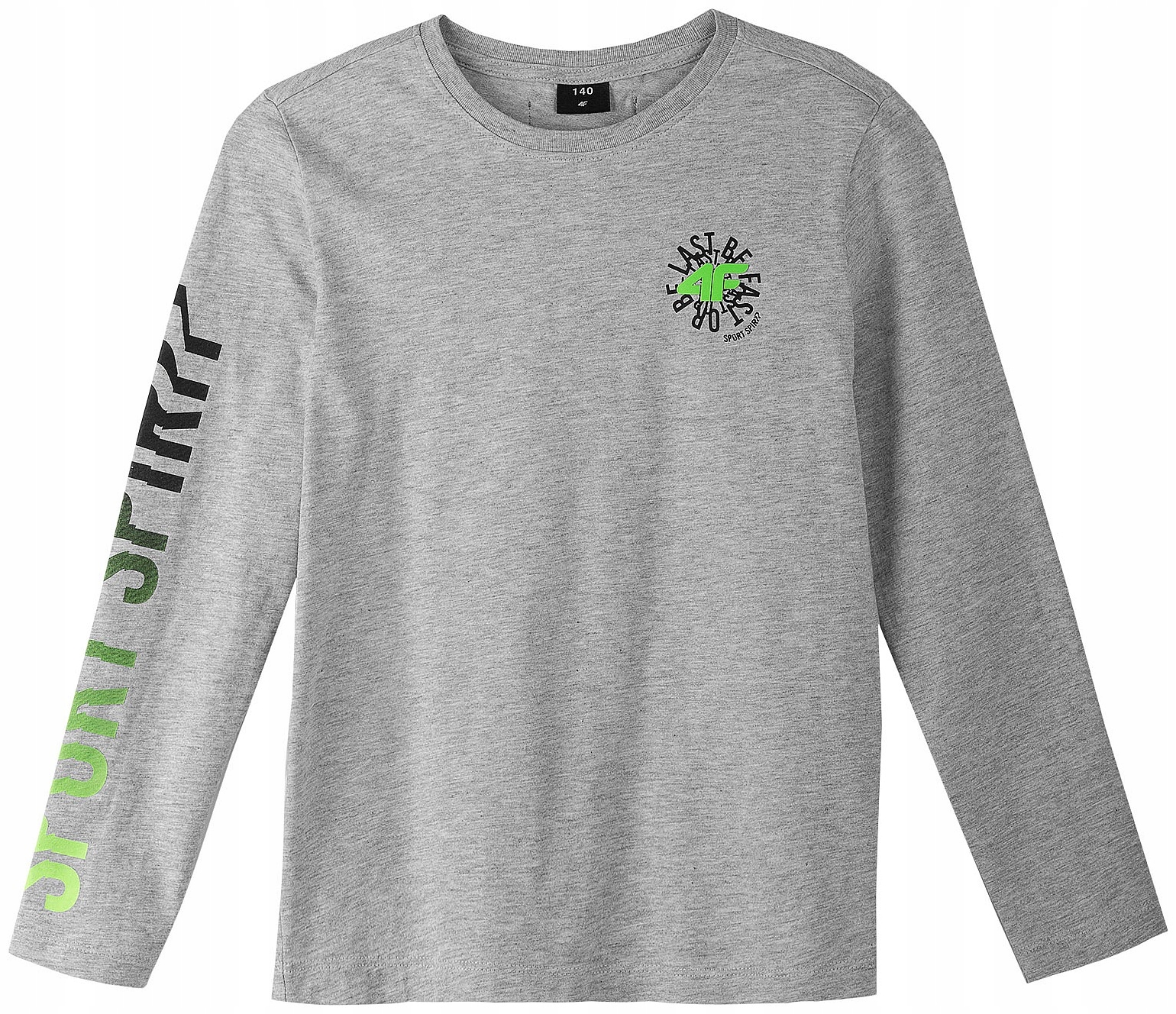 

Longsleeve Koszulka Bluza 4F junior JTSML001 140
