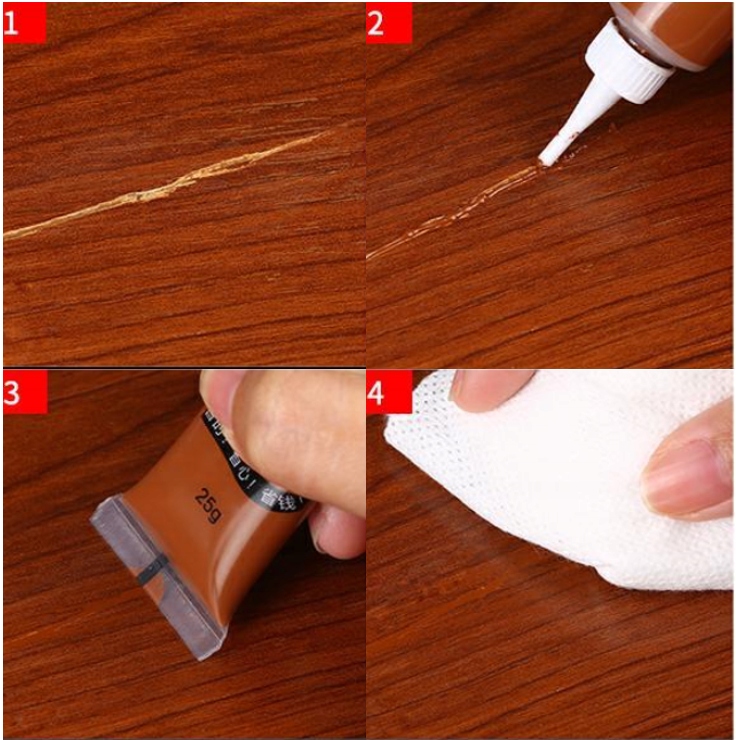 PASTA NAPRAWCZA DO NAPRAWY MEBLI PANELI DREWNA Marka inna