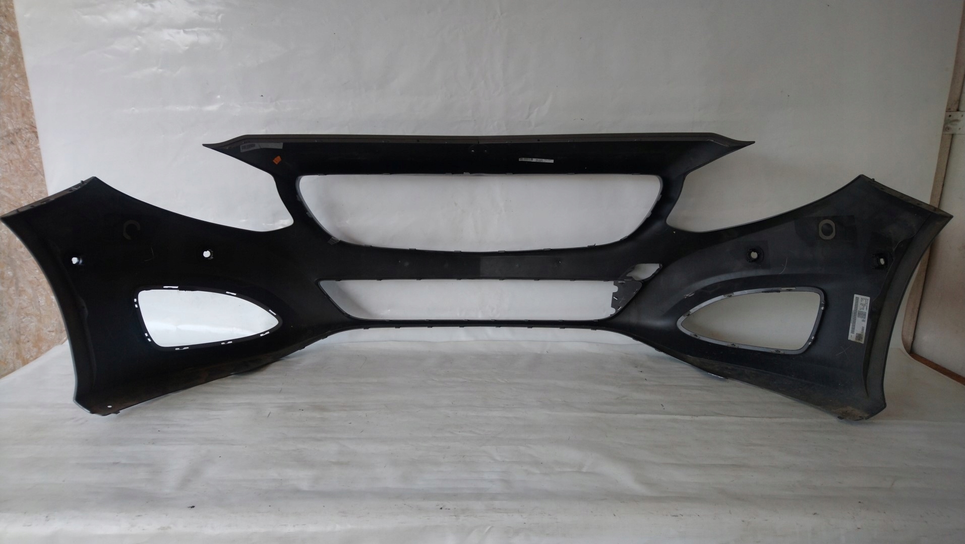 bumper front MERCEDES B-KLASA 246 LIFT PDC
