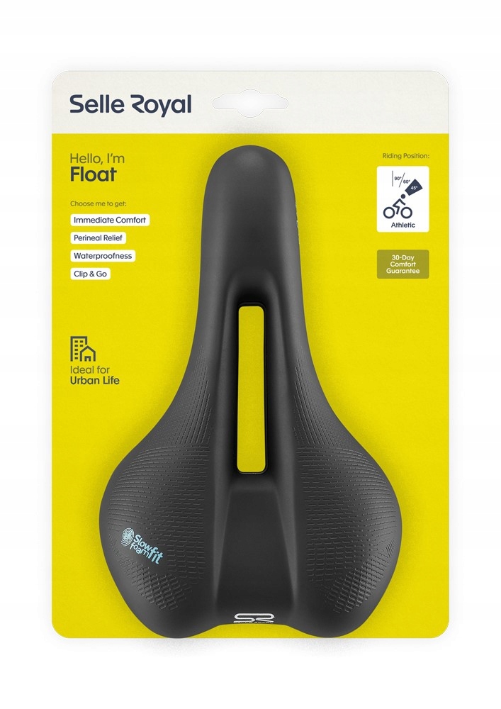 Siodło Selleroyal Float Athletic 45st. unisex
