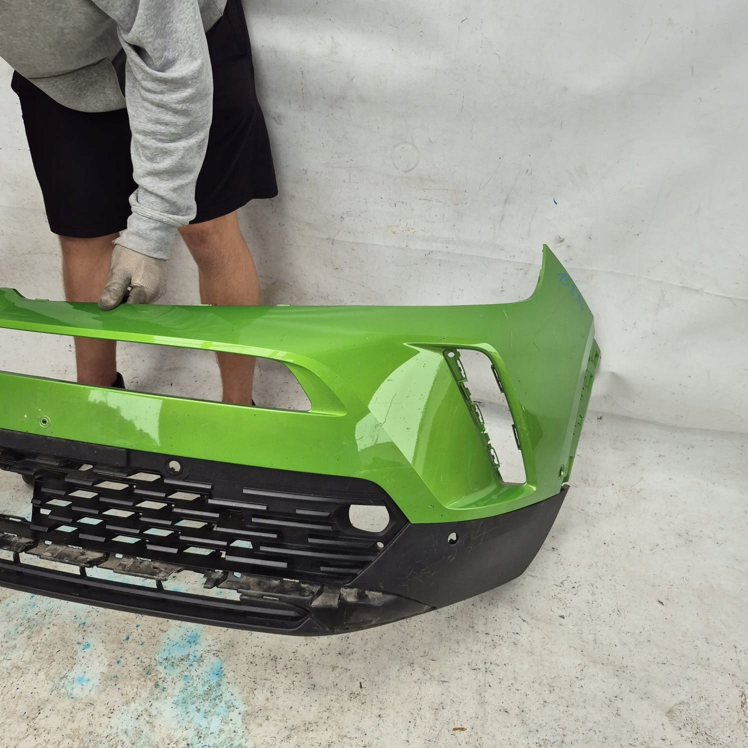 OPEL MOKKA B II 2 20-24 bumper front front 6XPDC