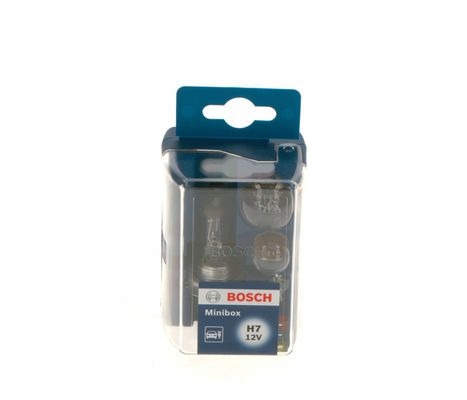 

Zestaw Zarowek Z H7 Bosch 1987301103 Minibox