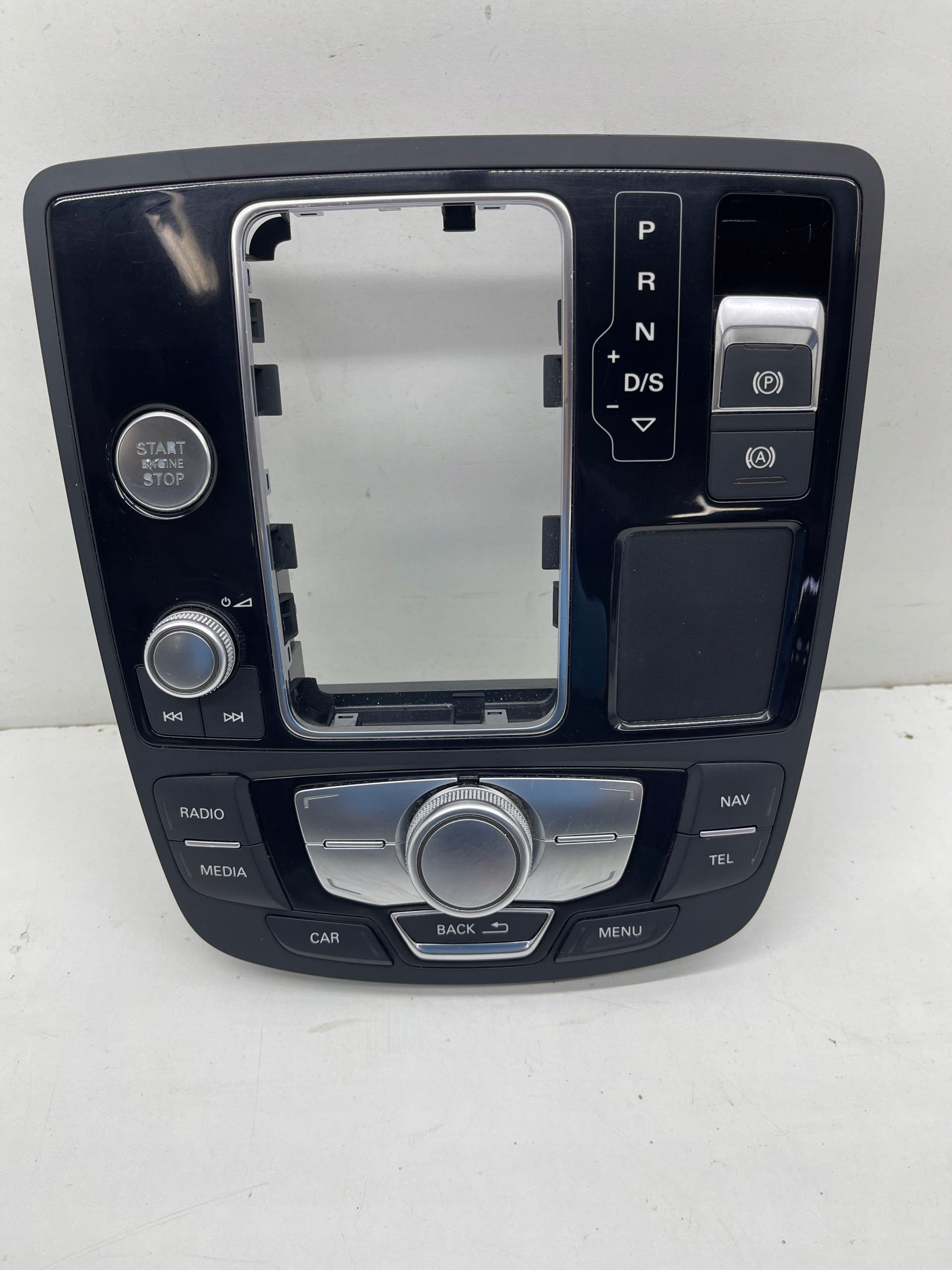 AUDI A6 A7 C7 control panel MMI tunelu srodkowego AUTOMAT UK!