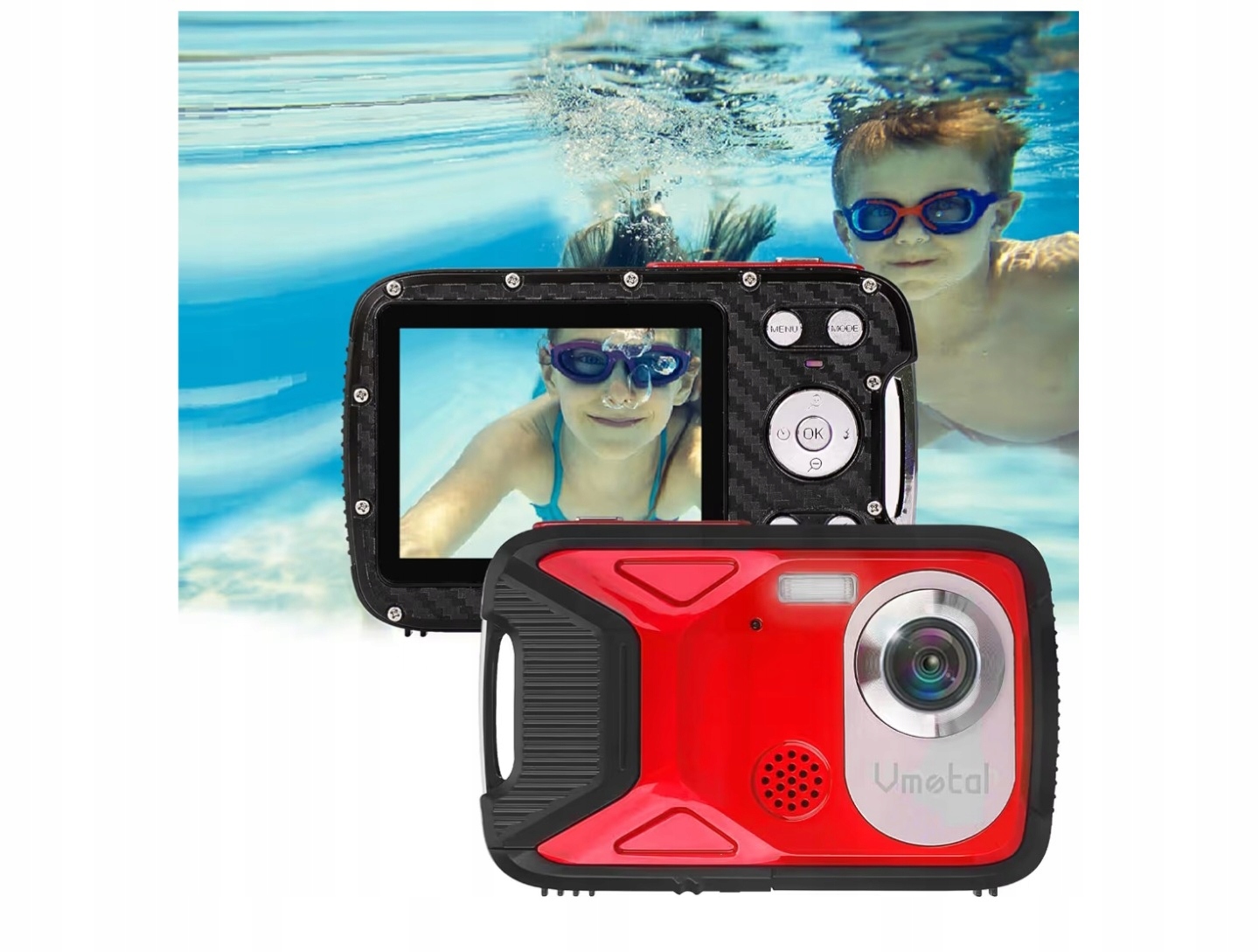 Mini kompaktní digitální fotoaparát Vmotal WDC8026