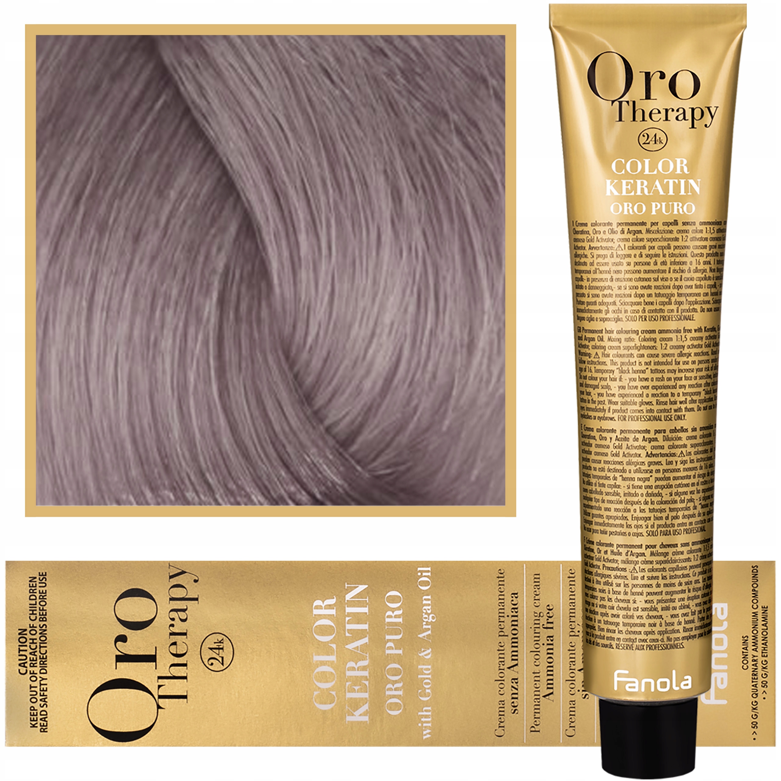 

Fanola Oro Therapy Color Keratin Oro Puro 8,21