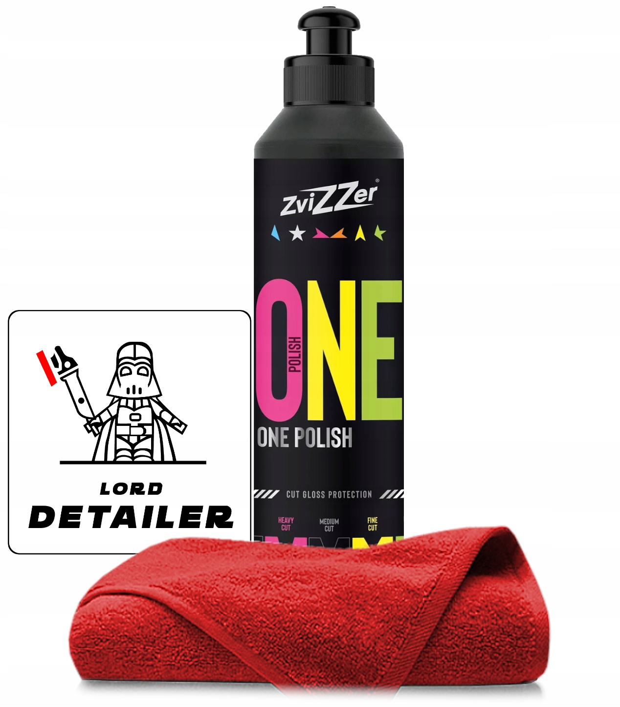 ZviZZer One Polish leštiaca pasta na lak 750 ml