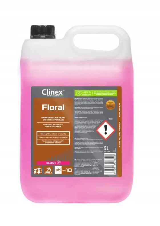 

Clinex Floral Blush Zapachowy płyn do mycia podłóg