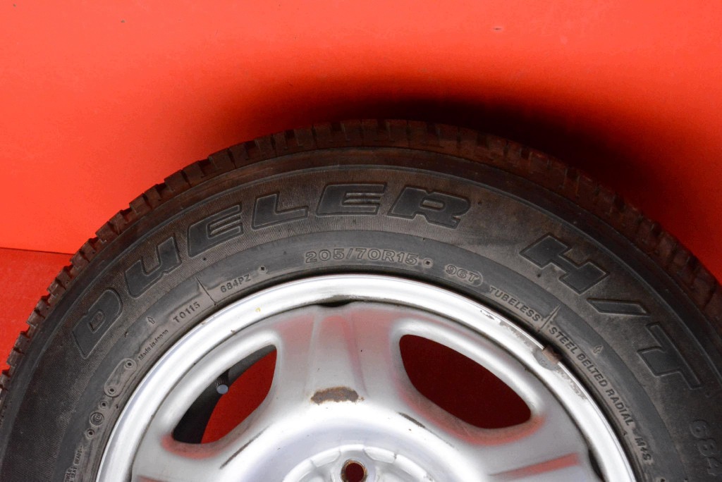 kolo dojezdové dojazdovka 15" 205/70 BRIDGESTONE HONDA CR-V 2 II