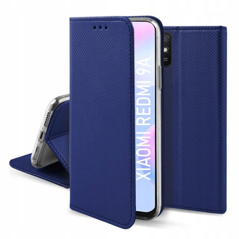 

Etui do Xiaomi Redmi 9A Magnet Smart Case Szkło