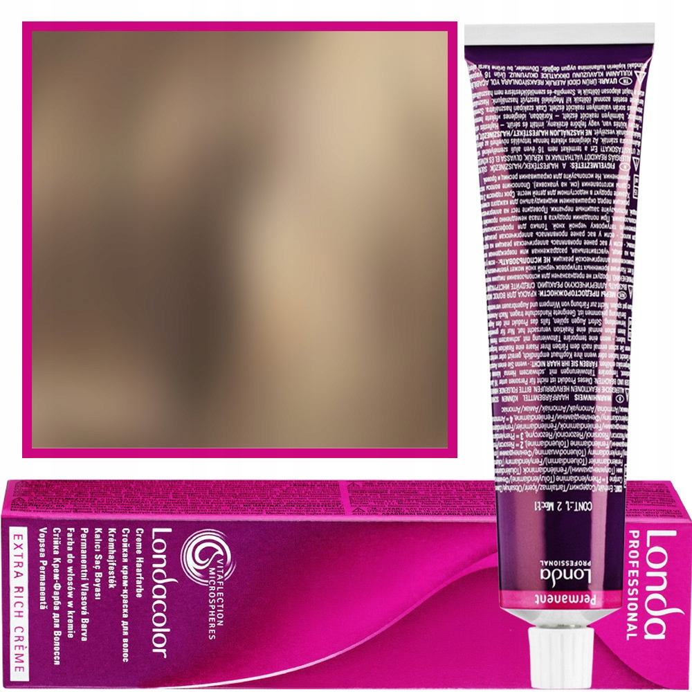 

Londa Color farba 60ml 8/1 Popielaty jasny blond
