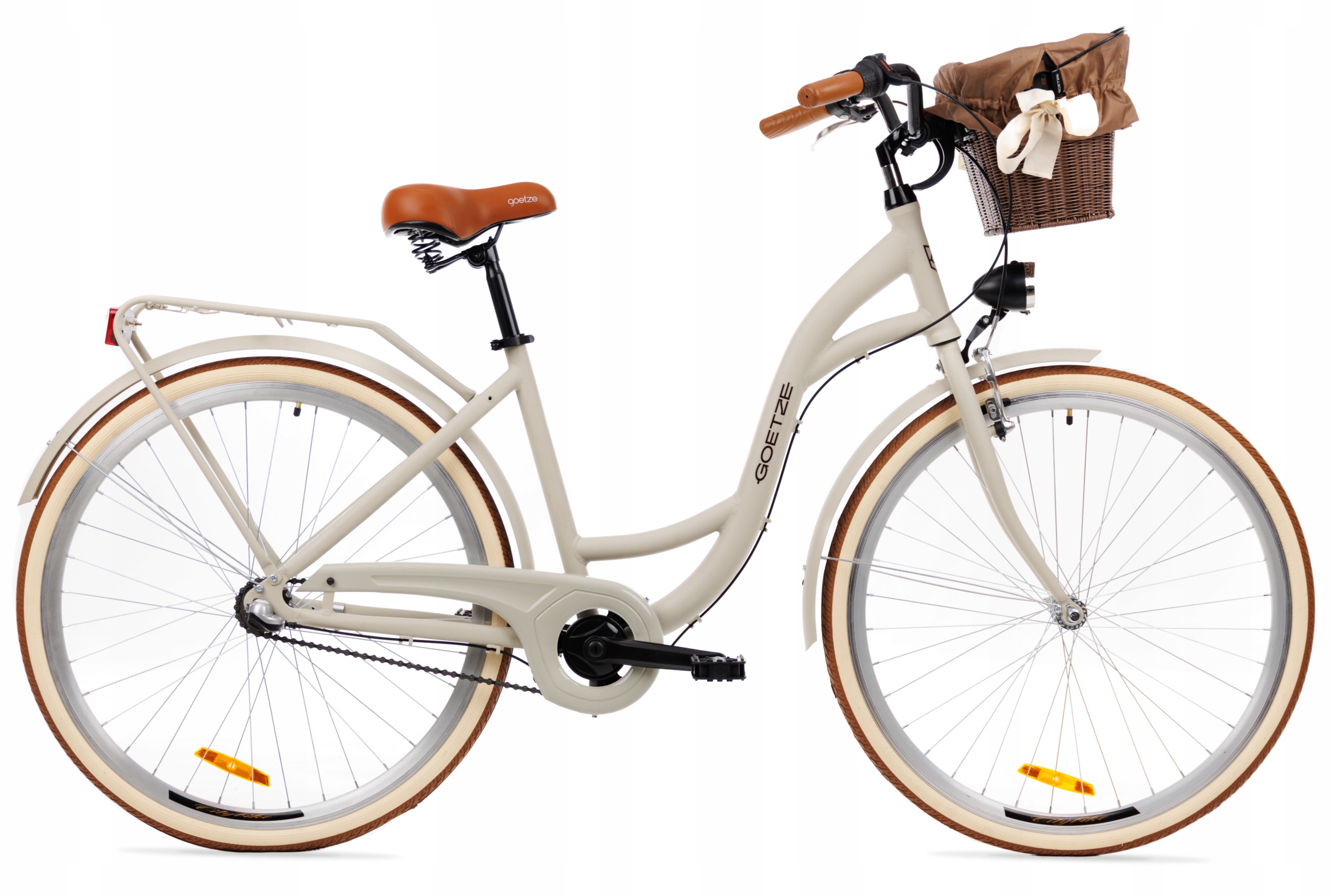 Rower Goetze Style 28 3b Alu lekki Nexus kosz