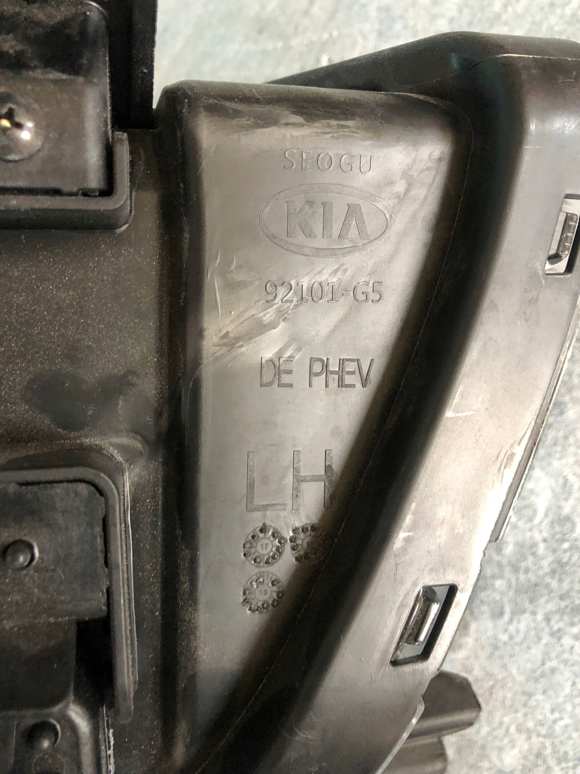 REFLEKTOR left KIA NIRO FULL LED LIFT 19- nr.00