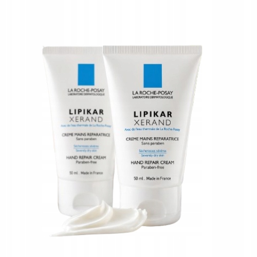 La Roche Posay Lipikar Zestaw 2 Kremów Do Bardzo Suchych Rąk 2x50 ml