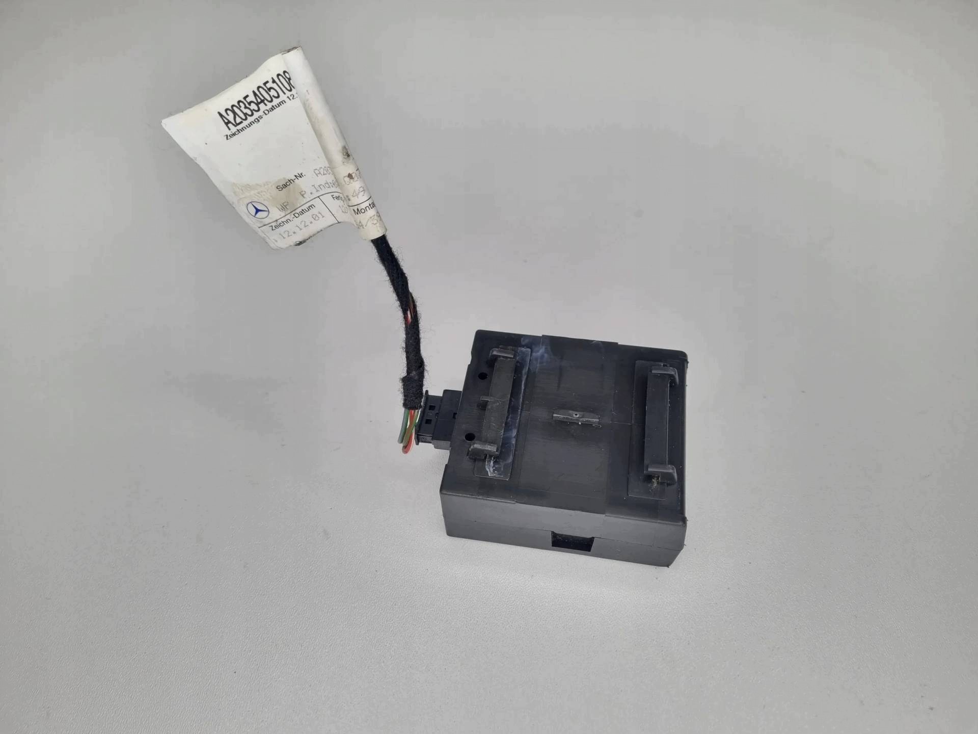 modulo alarmu Mercedes-Benz C W203 CL203 2003 A2118209126