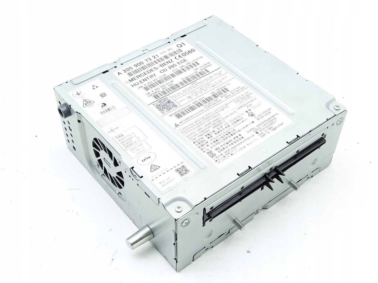 RADIO Navigation NAVI COMAND MERCEDES C W205 A2059007321