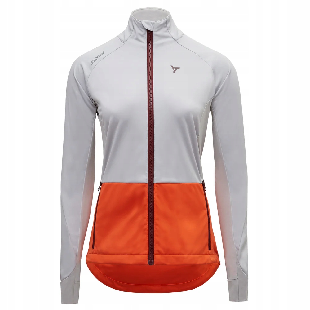 Silvini Dámská Bunda Wj2309 Natisona velikost XL, cloud-orange