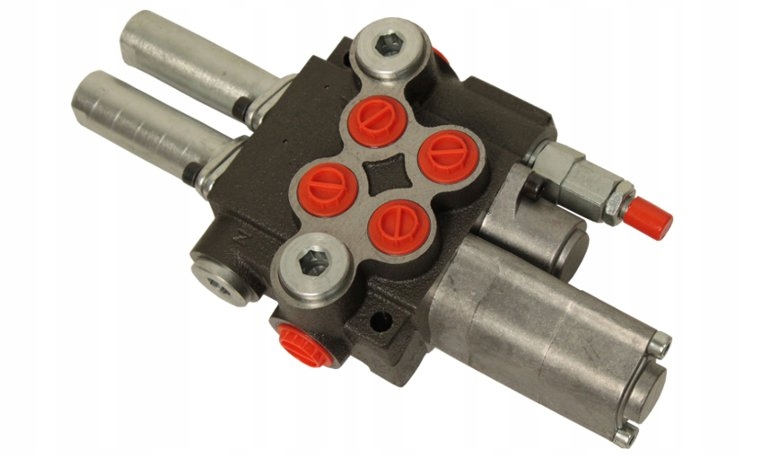 87000928, 02P40A1K16GV1 - Гідравлічний роздільник 2 розділу 40л / хв