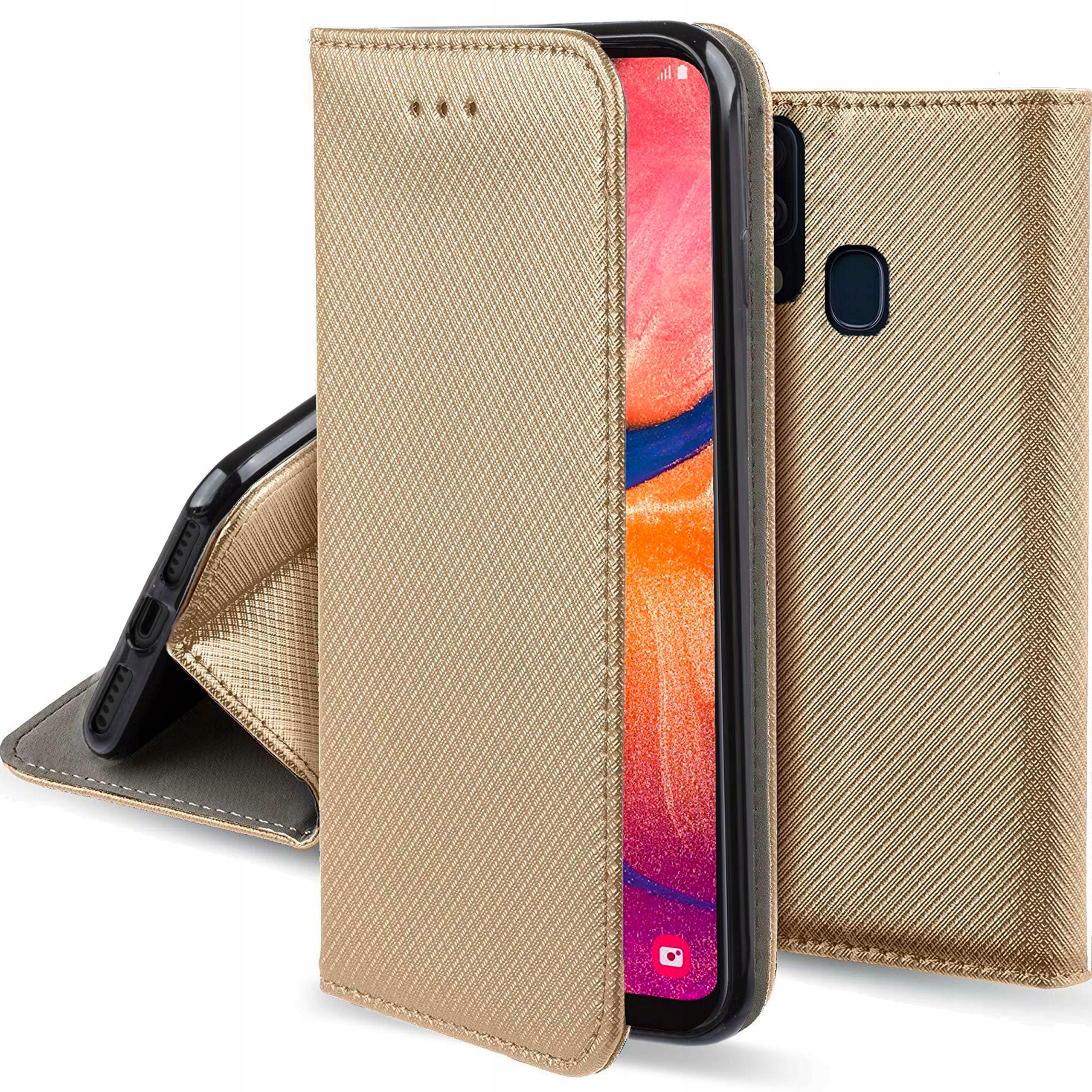 ETUI SMART MAGNET + SZKŁO do Samsung Galaxy A20e Kod producenta Portfel na magnes A20e
