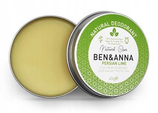 

Naturalny Dezodorant Na Bazie Sody Persian Lime