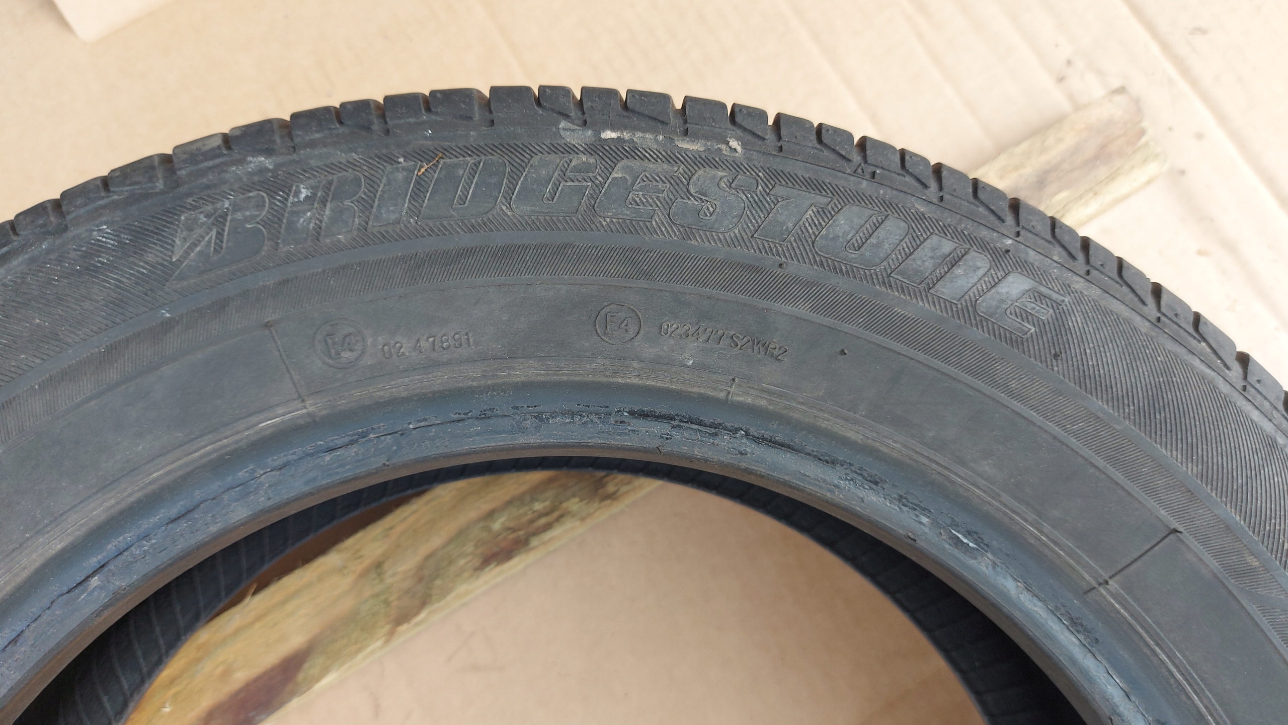BRIDGESTONE ECOPIA EP25 175/65R15 tyres summer 5,5mm