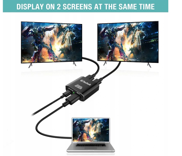 ROZDZIELACZ HDMI SWITCH PRZEŁĄCZNIK 4K SPLITTER Marka Inna