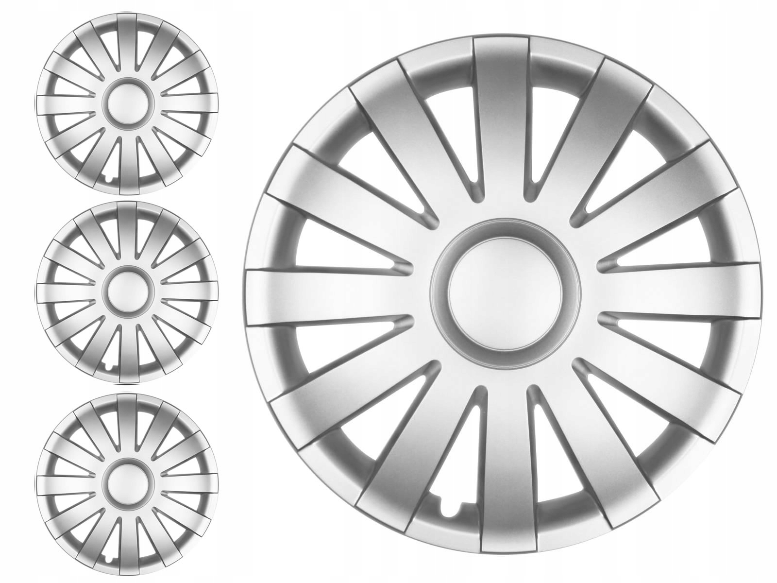 

Kołpaki Agat Srebrne 14" Renault Citroen Vw