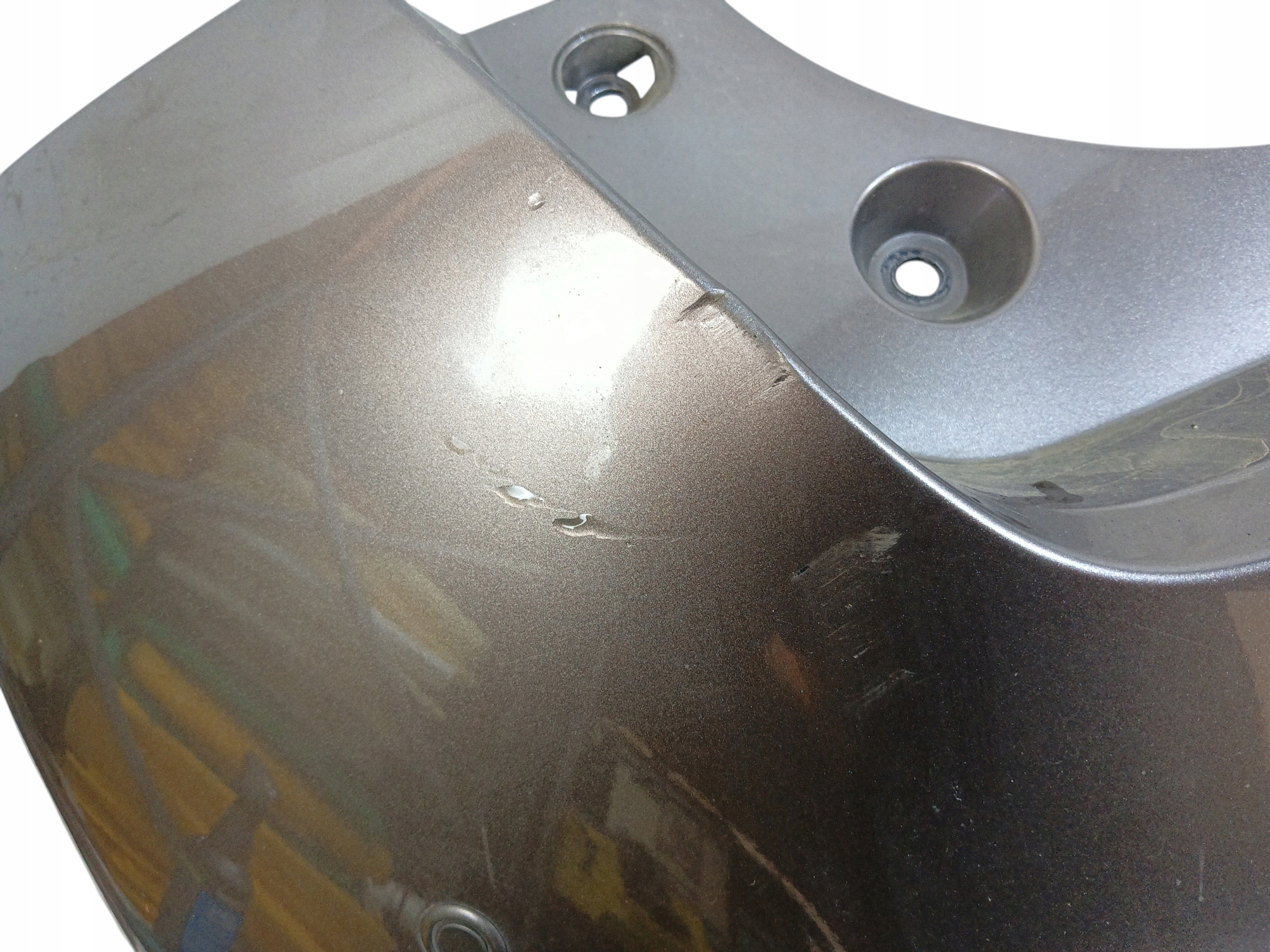 bumper rear part rear PDC HONDA CIVIC IX (2011-2013) colour YR578M