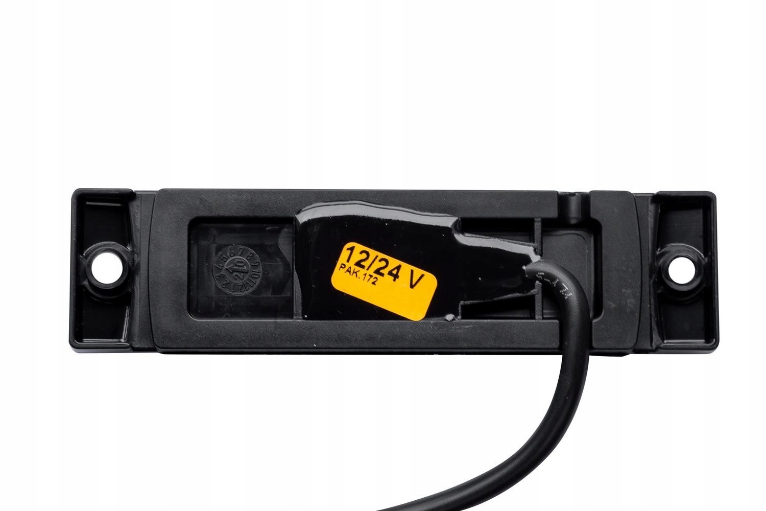 Lampy obrysowe białe HORPOL LED komplet 4x obrysówka z odblaskiem przewodem Rodzaj lampy uniwersalna