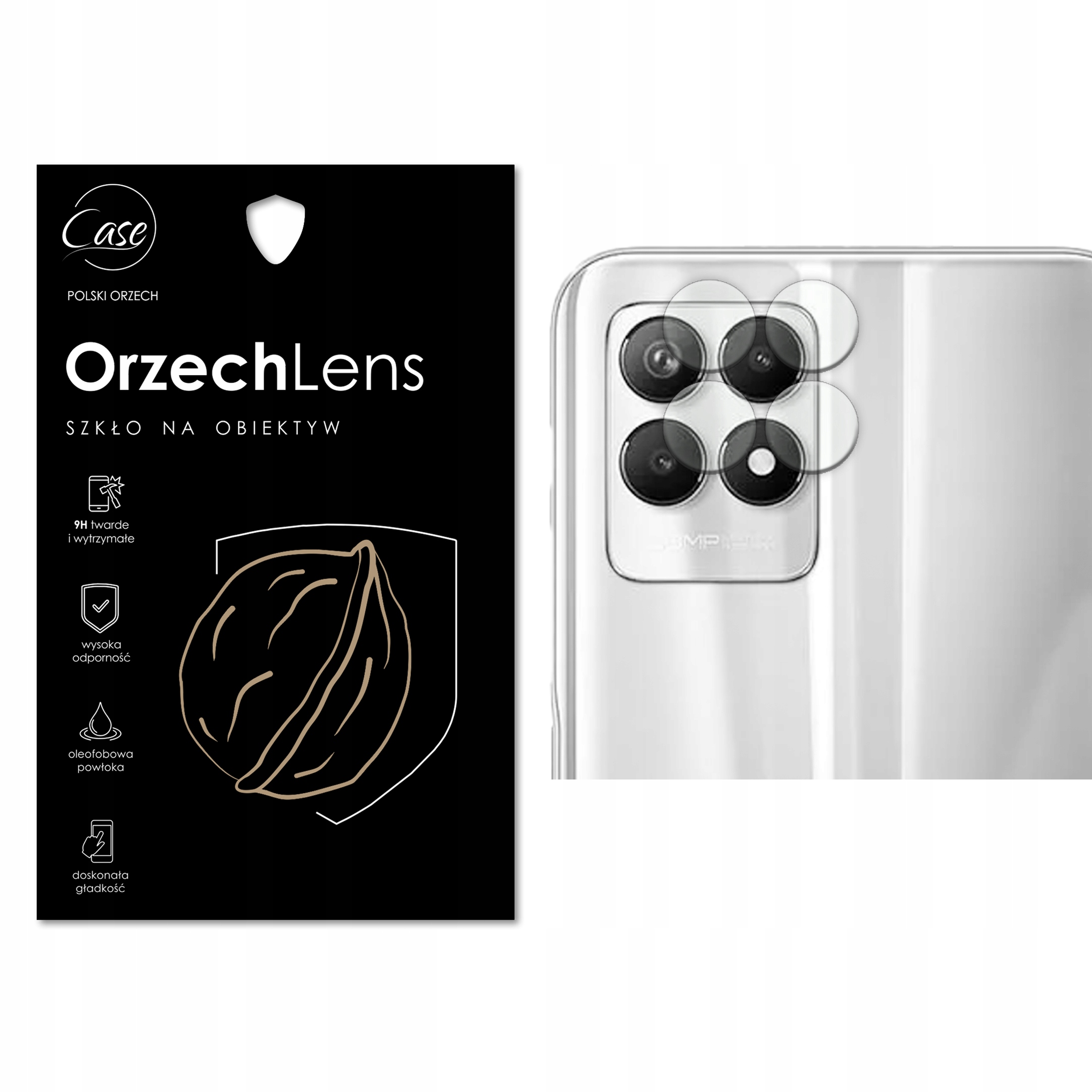 

Szkło na obiektyw do Realme 8i