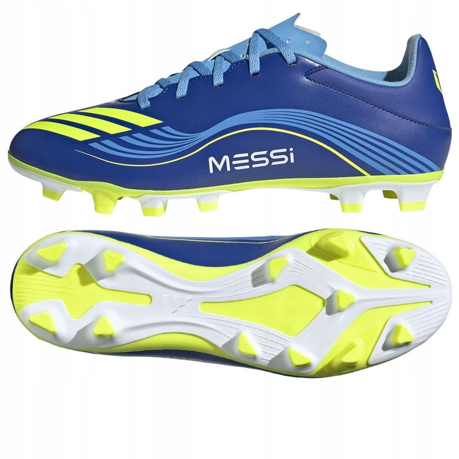 Buty adidas F50 Club Fg/mg JP7444 40 2/3, Niebieski