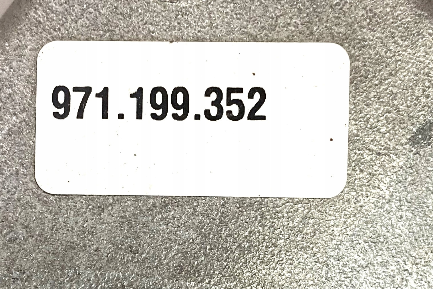 engine mount PORSCHE PANAMERA 971 OE