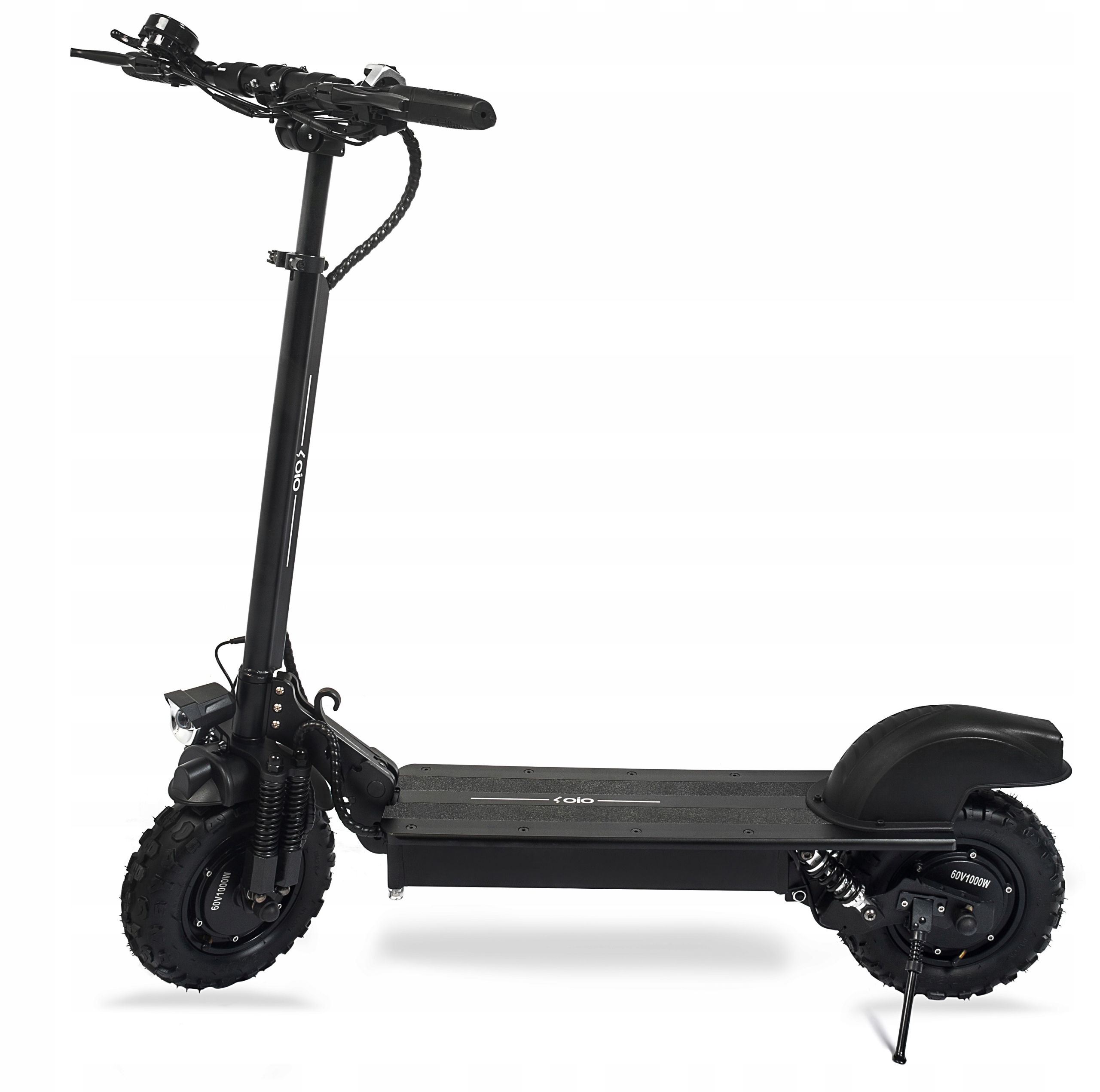 Mocna Hulajnoga elektryczna OiO RT-12 Dual 60 V 15 Ah 2x1000W Amortyzacja